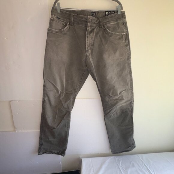KUHL Men's Rydr Pants - 36 x 32 - Outdoor Work Hiking Utility Mountains - Picture 9 of 12